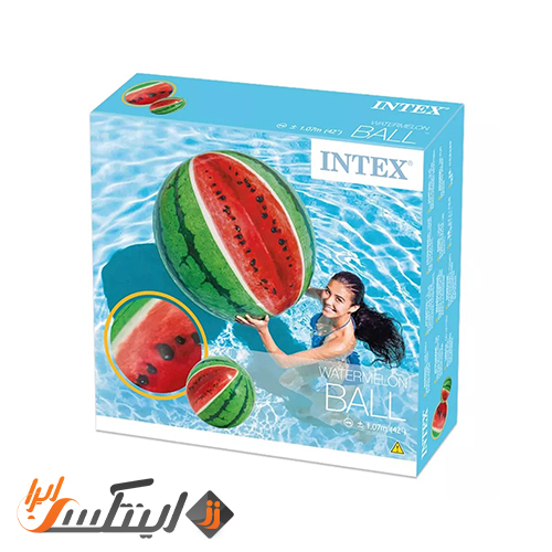 خرید توپ بادی اینتکس مدل هندوانه Intex 58075 | اینتکس ایران