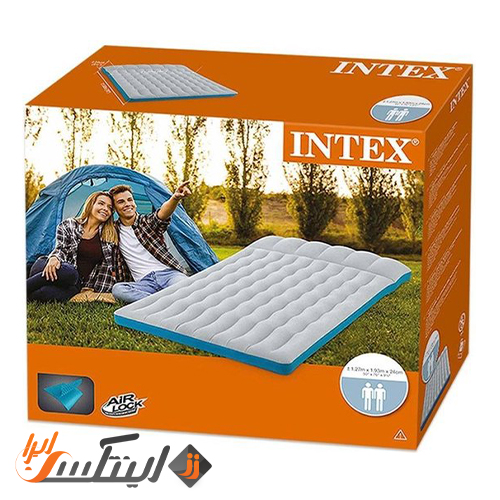 تشک بادی دو نفره کمپینگ اینتکس Intex 67999 ارزان | اینتکس ایران