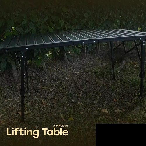 خرید میز کمپینگ آلومینیومی چانوداگ مدل FX-7153 سایز M ارزان