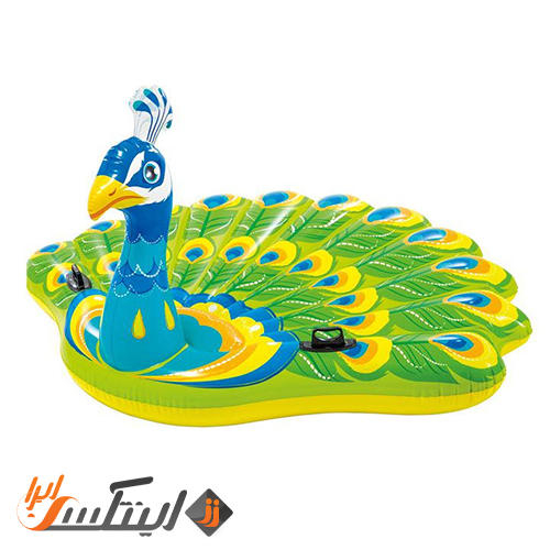 شناور بادی روی آب بزرگسال طرح طاووس intex 57250 | اینتکس ایران