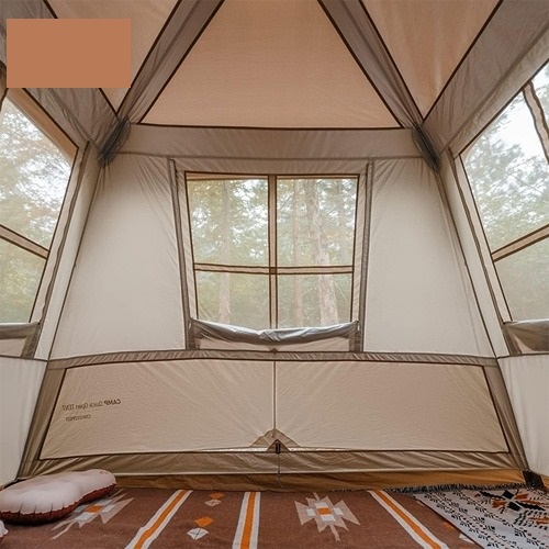 خرید چادر مسافرتی اتوماتیک شش ضلعی مدل VILLAGE 17 نیچرهایک ارزان