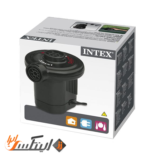 خرید پمپ باد برقی 220 ولتی اینتکس Intex 66620 | اینتکس ایران