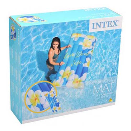 فروش تشک بادی روی آب مدل جزیره intex 58772 | اینتکس ایران