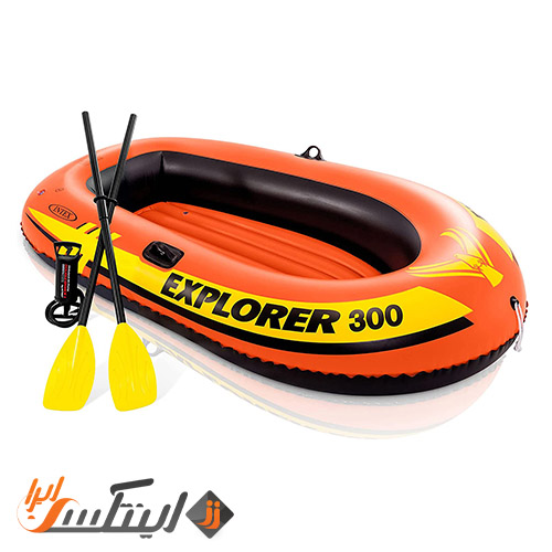 قایق بادی اکسپلورر 300 مدل Intex 58332 | اینتکس ایران