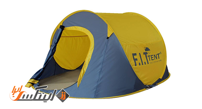 چادر مسافرتی f.i.t tent