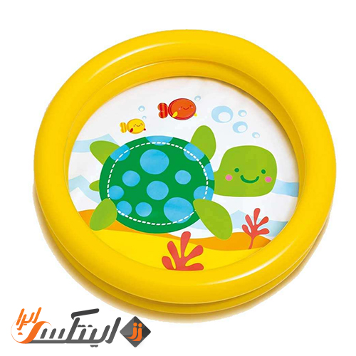 استخر بادی کودک طرح لاکپشت intex 59409 | اینتکس ایران