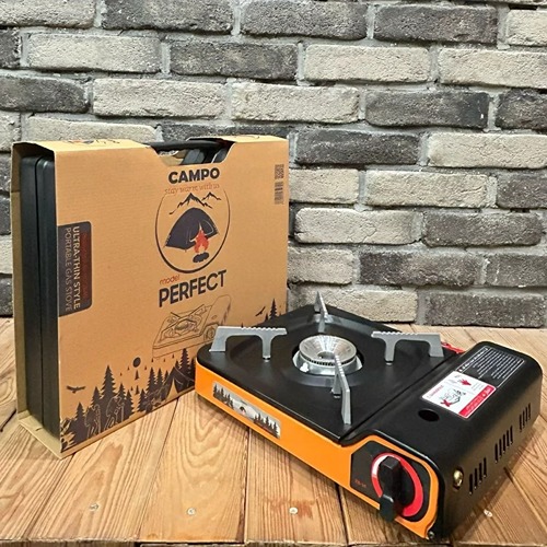 خرید اجاق سفری سامسونت کمپو نارنجی مدل Perfect ارزان