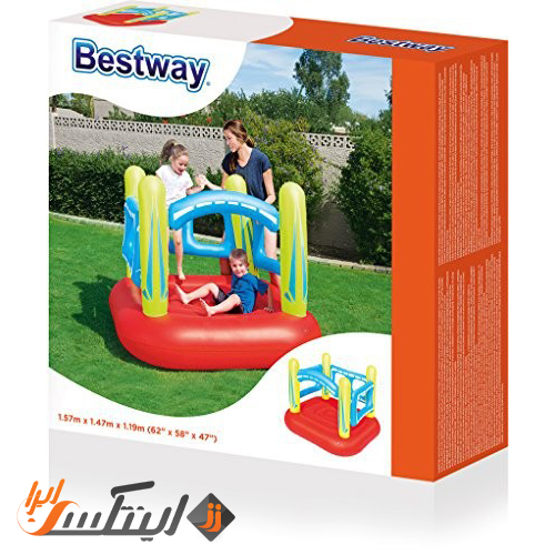 خرید قلعه بادی رنگارنگ بست وی Bestway 52182 | اینتکس ایران