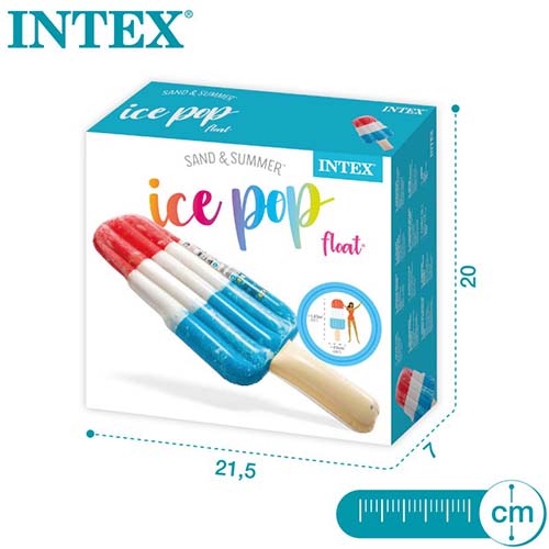 تشک بادی روی آب مدل بستنی Intex 58774 ارزان | اینتکس ایران