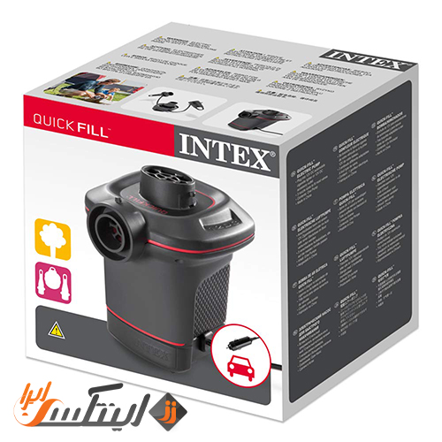 پمپ باد فندکی اینتکس Intex 66636 | اینتکس ایران