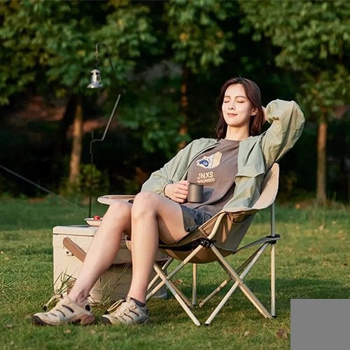 خرید صندلی تاشو کمپینگ نیچرهایک طوسی ارزان