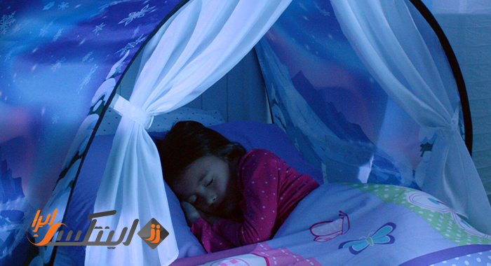 چادر خواب کودک