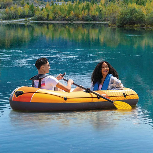 خرید قایق بادی چلنجر 2 اینتکس مدل challenger TM 66312 ارزان