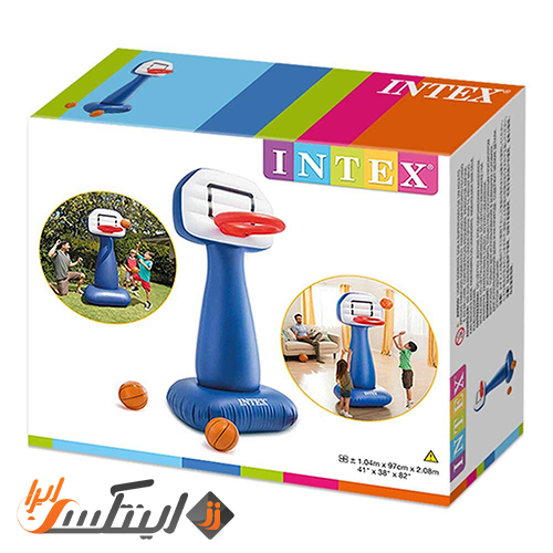 قیمت بسکتبال بادی اینتکس Intex 57502 | اینتکس ایران