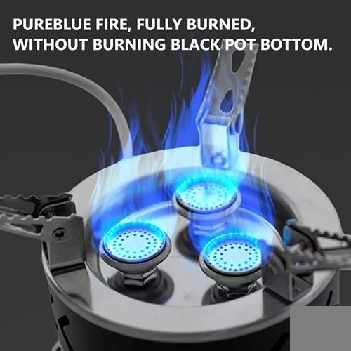 خرید اجاق 5 شعله اتمی ماونتین هایکر ارزان