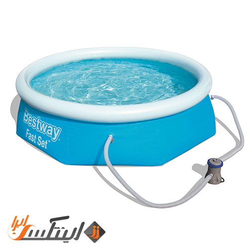 استخر ایزی ست 66*244 با پمپ تصفیه Bestway 57268 | اینتکس ایران