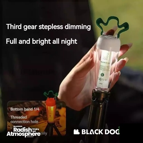 خرید چراغ‌ آویز طرح جو هویج بلک داگ مشکی ارزان