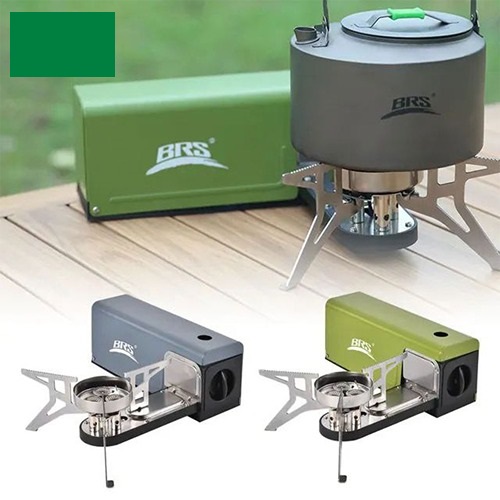 خرید اجاق کمپینگ تاشو BRS آبی ارزان