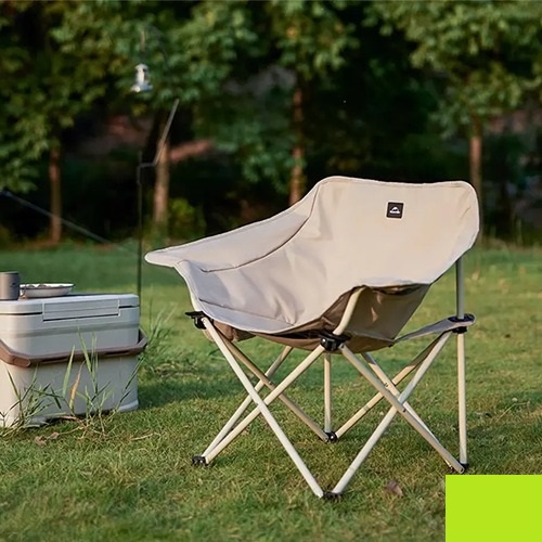 خرید صندلی تاشو کمپینگ نیچرهایک خاکی ارزان