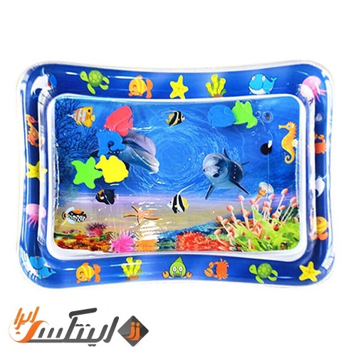 خرید واترمت کودک مستطیلی طرح کوسه ارزان