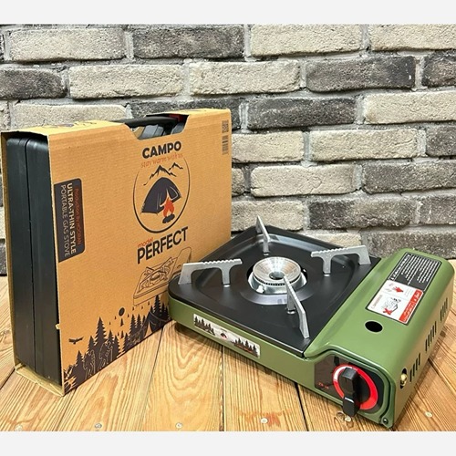 خرید اجاق سفری سامسونت کمپو سبز مدل Perfect ارزان
