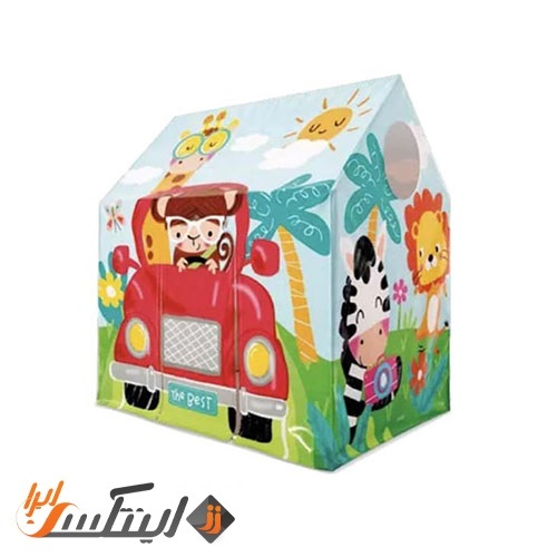 خرید چادر بازی کودک مدل ماشین اینتکس 2025 ارزان