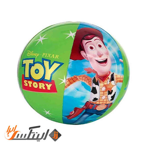 خرید توپ بادی کودک طرح Toy Story اینتکس
