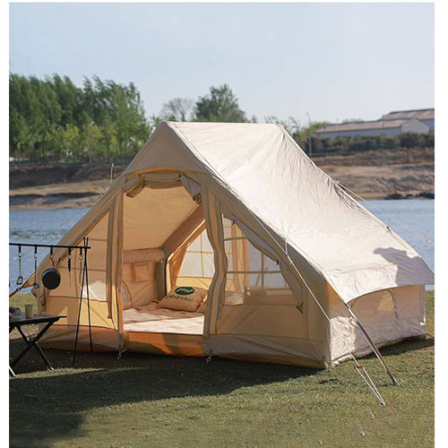 خرید چادر بادی سه نفره کمپینگ ارزان