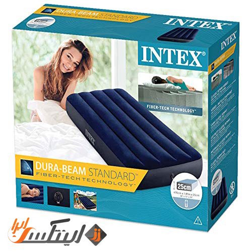 تشک بادی یک نفره طبی Intex 64756 ارزان | اینتکس ایران