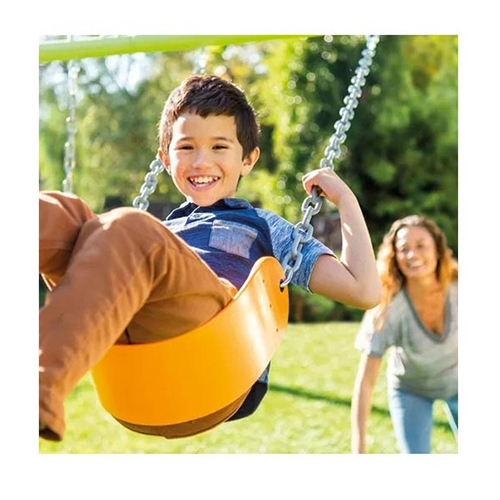 خرید تاب پایه فلزی کودک اینتکس مدل صندلی متحرک ارزان