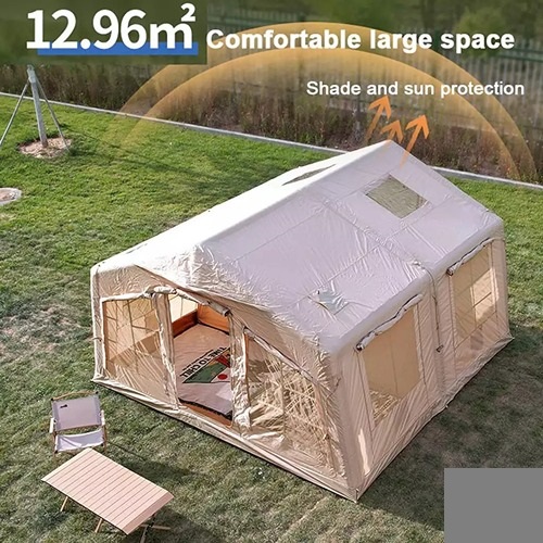 خرید چادر بادی دو اتاقه بزرگ برند چانوداگ ارزان