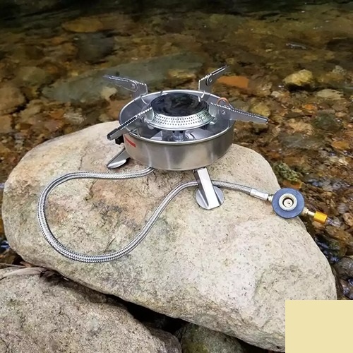 خرید سرشعله کمپینگ سفری تک شعله برند BRS ارزان