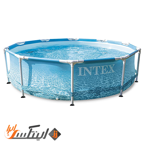 استخر فریمی گرد طرح دار اینتکس intex 28206 | اینتکس ایران