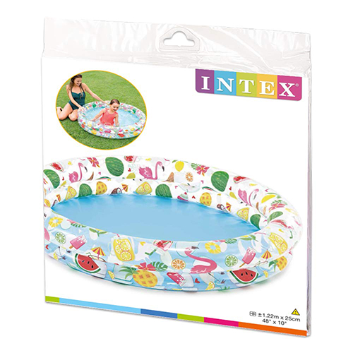 خرید استخر بادی کودک طرح استوایی مدل Intex 59421 | اینتکس ایران