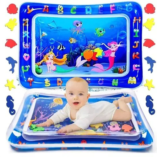 خرید واترمت کودک مستطیلی طرح پری دریایی ارزان