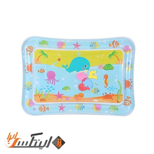 خرید واترمت کودک مستطیلی طرح ماهی ها ارزان