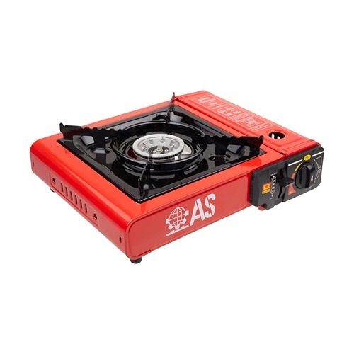 خرید اجاق گاز مسافرتی AS قرمز با کیف سامسونتی ارزان