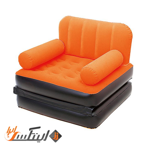 کاناپه بادی تک نفره نارنجی Bestway 67277 | اینتکس ایران