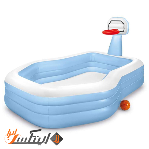 استخر بادی اینتکس با حلقه بسکتبال intex 57183 | اینتکس ایران