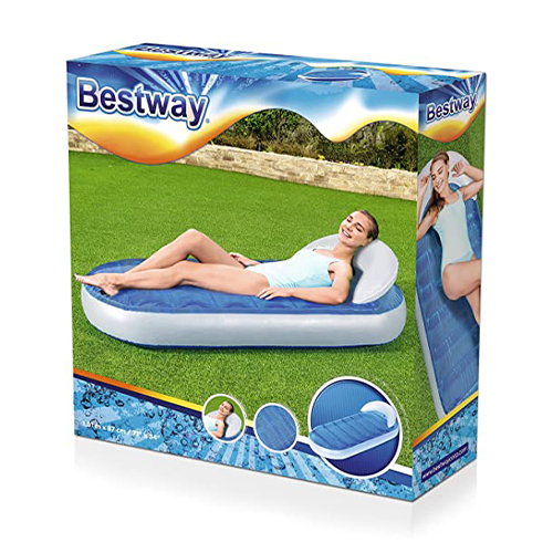 خرید شناور ساحلی آبی بالش دار مدل Bestway 43237 | اینتکس ایران