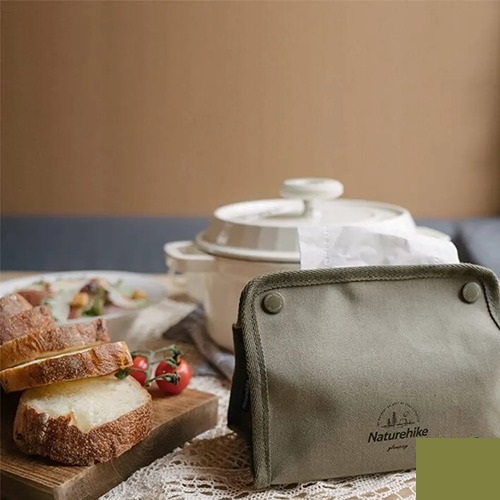 خرید جا دستمال کاغذی نیچرهایک یشمی ارزان