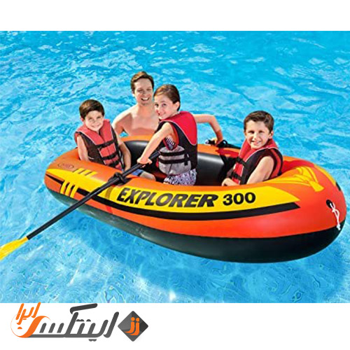 خرید قایق بادی اکسپلورر 300 | اینتکس ایران
