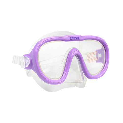 فروش ماسک شنا بالای 8 سال بنفش اینتکس جدید