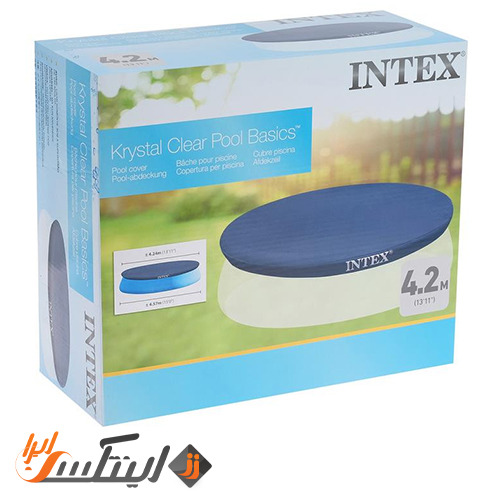 خرید درپوش استخر پیش ساخته 457 سانتی متری مدل Intex 29023 | اینتکس ایران