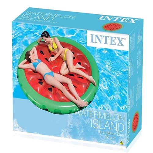 فروش تشک بادی روی آب هندوانه Intex 56283 | اینتکس ایران