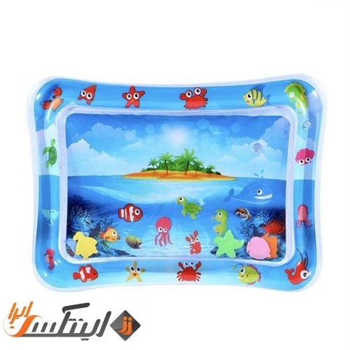 خرید واترمت مستطیلی کودک طرح جزیره نمو ارزان