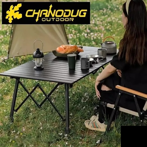 خرید میز تاشو سفری آلومینیومی چانوداگ مدل FX-7129 ارزان
