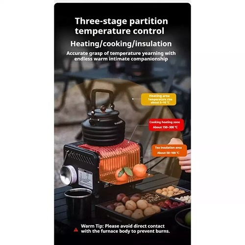 خرید اجاق گاز کمپینگ کاستی برند بلک داگ ارزان