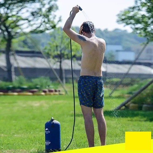 خرید دوش صحرایی مسافرتی نیچرهایک ارزان