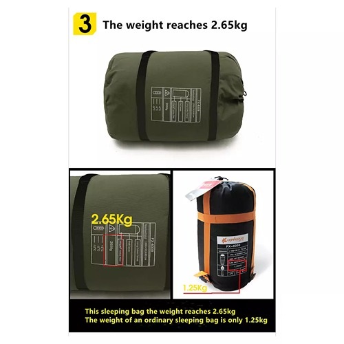 خرید کیسه خواب تک نفره پاکتی چانوداگ ارزان